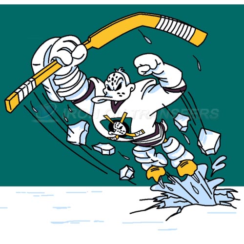 Anaheim Ducks Iron-on Stickers (Heat Transfers)NO.59